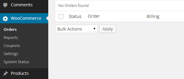 Manage Orders with WooCommerce