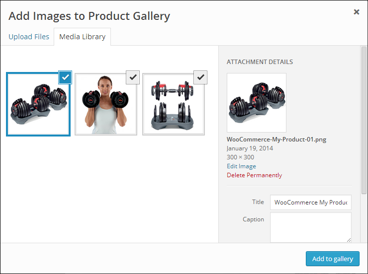 WooCommerce Product Gallery