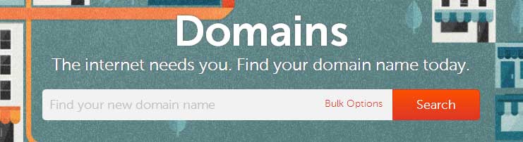 Register your domain now