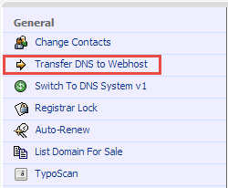 NameCheap Transfer DNS