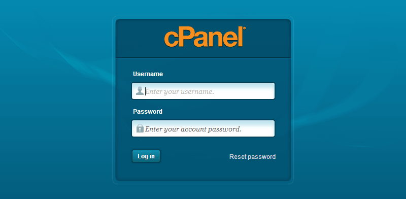 cPanel Login