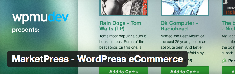 MarketPress WordPress ecommerce Plugin