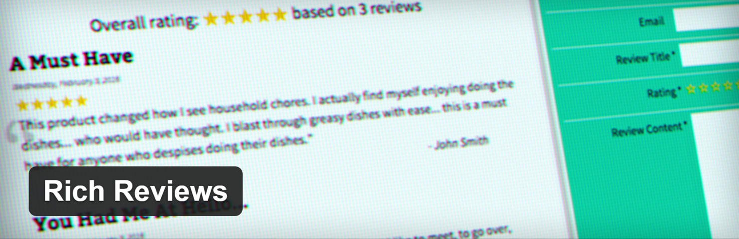 Rich Reviews