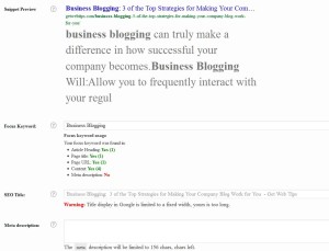 SEO WordPress Plugin By Yoast