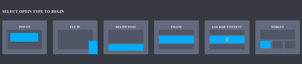 Bloom Plugin For WordPress Display Types